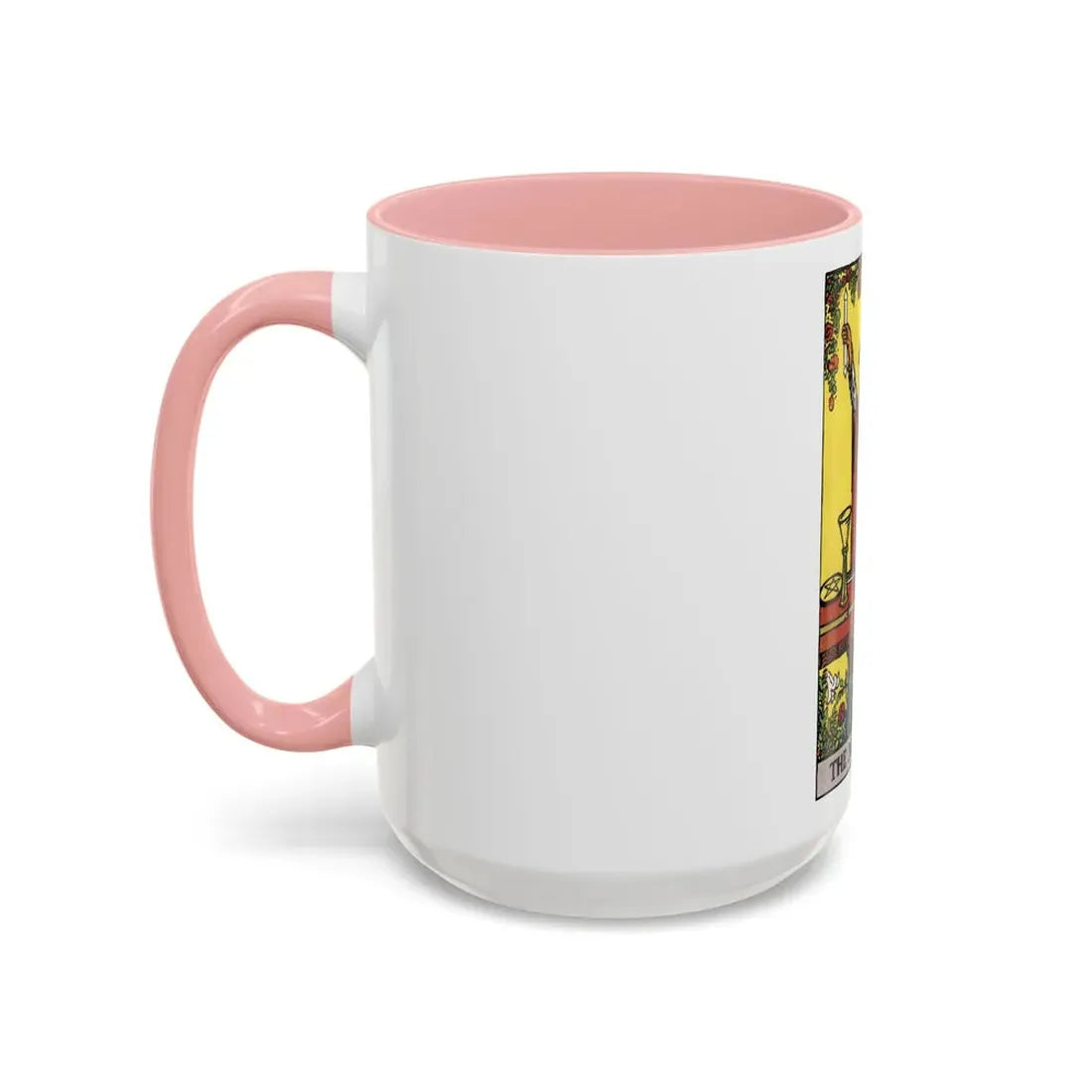 The Magician (Tarot Card) Accent Coffee Mug - Go Mug Yourself