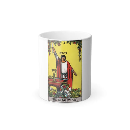 The Magician (Tarot Card) Color Changing Mug 11oz-11oz-Go Mug Yourself