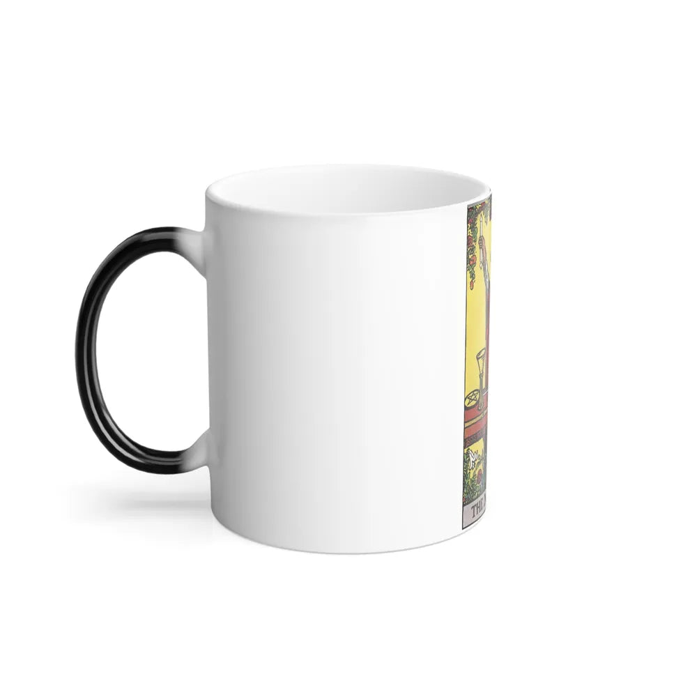 The Magician (Tarot Card) Color Changing Mug 11oz-Go Mug Yourself