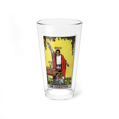 The Magician (Tarot Card) Pint Glass 16oz-16oz-Go Mug Yourself