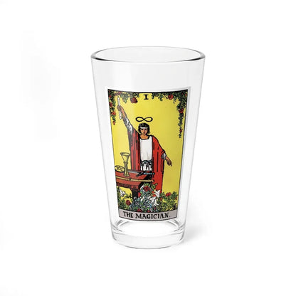 The Magician (Tarot Card) Pint Glass 16oz 16oz - Go Mug Yourself
