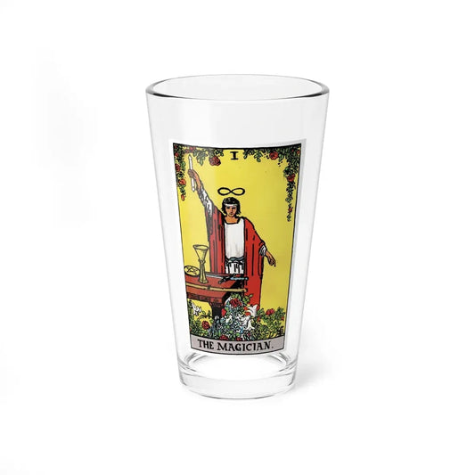 The Magician (Tarot Card) Pint Glass 16oz 16oz - Go Mug Yourself