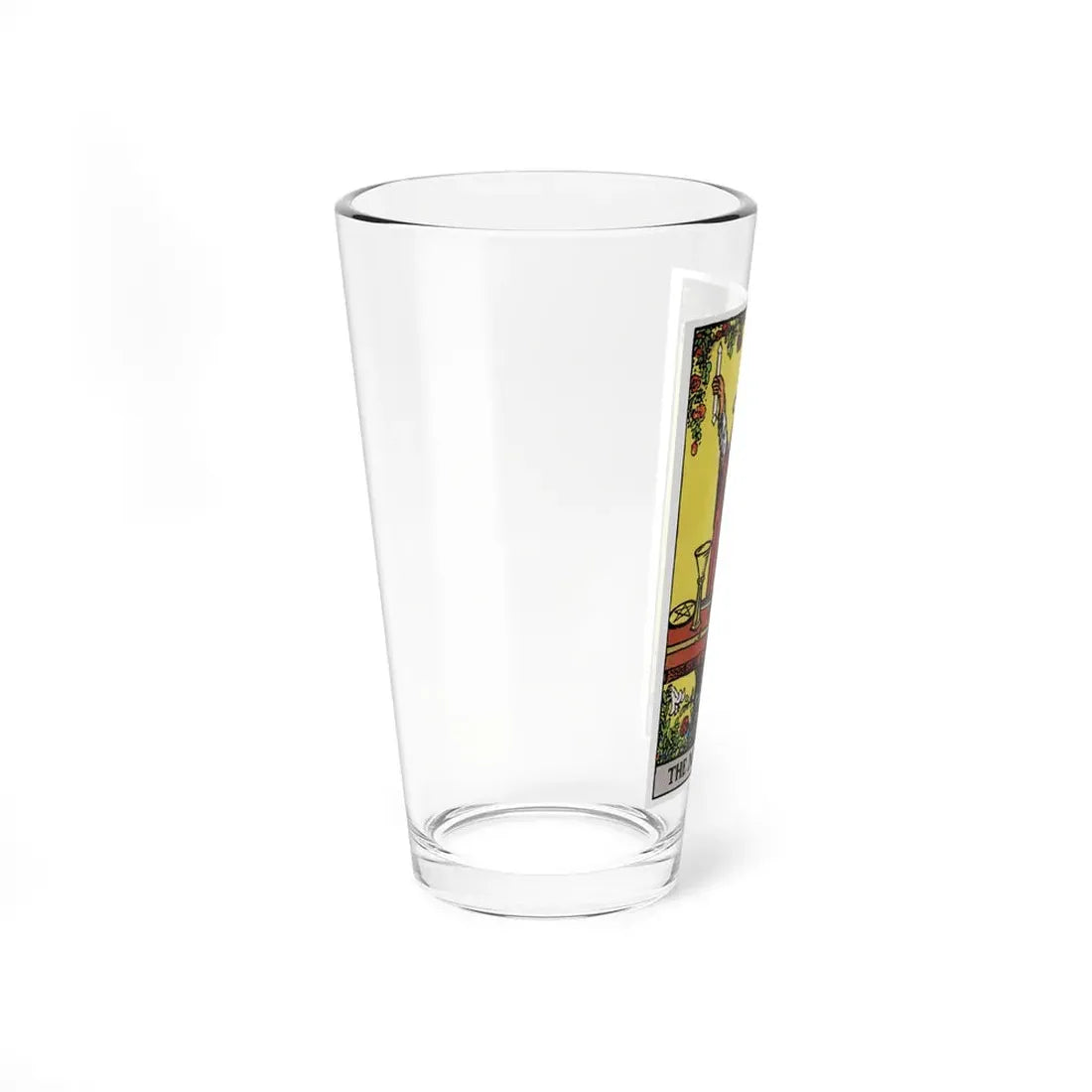 The Magician (Tarot Card) Pint Glass 16oz - Go Mug Yourself