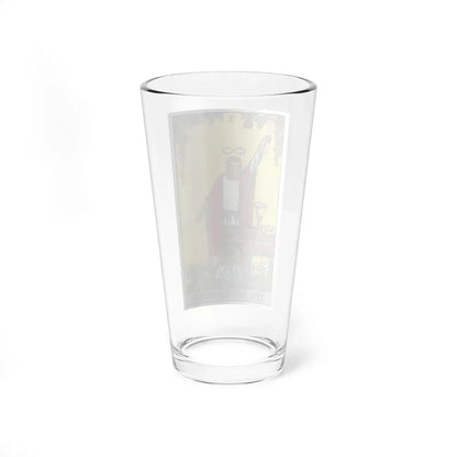 The Magician (Tarot Card) Pint Glass 16oz - Go Mug Yourself