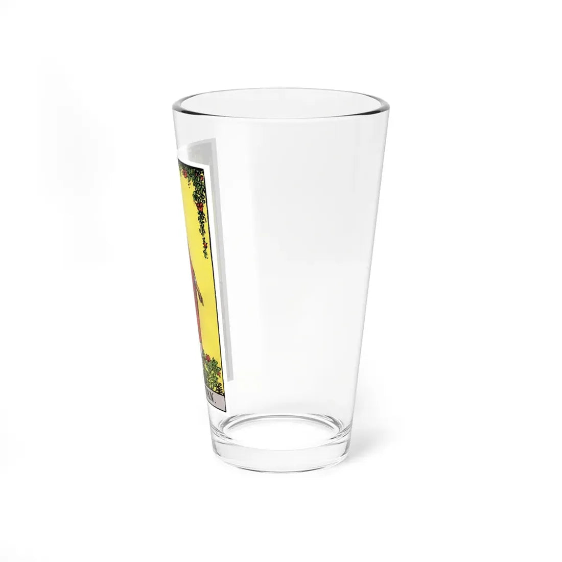 The Magician (Tarot Card) Pint Glass 16oz - Go Mug Yourself