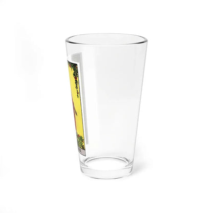 The Magician (Tarot Card) Pint Glass 16oz - Go Mug Yourself