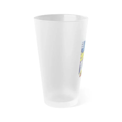THE MAGNETIC MONSTER (BELGIAN) 1953 Movie Poster - Frosted Pint Glass 16oz - Go Mug Yourself