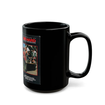 THE MAKING OF DIE HARD WITH A VENGEANCE (VHS COVER) - Black Coffee Mug-Go Mug Yourself