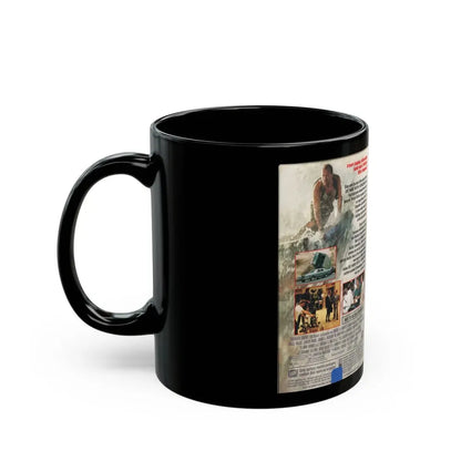 THE MAKING OF DIE HARD WITH A VENGEANCE (VHS COVER) - Black Coffee Mug - Go Mug Yourself