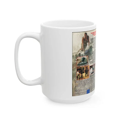 THE MAKING OF DIE HARD WITH A VENGEANCE (VHS COVER) - White Coffee Mug - Go Mug Yourself