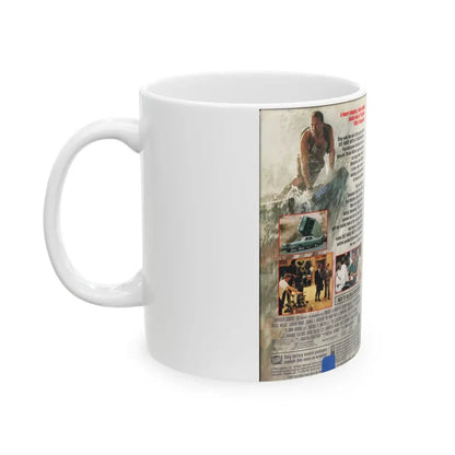THE MAKING OF DIE HARD WITH A VENGEANCE (VHS COVER) - White Coffee Mug - Go Mug Yourself