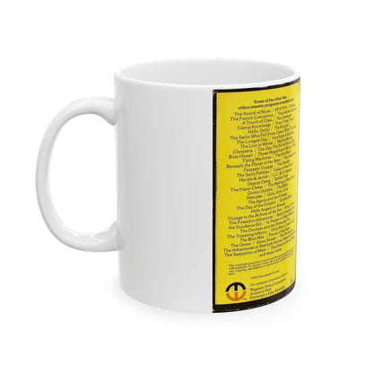 THE MAKING OF STAR WARS (VHS COVER) - White Coffee Mug - Go Mug Yourself