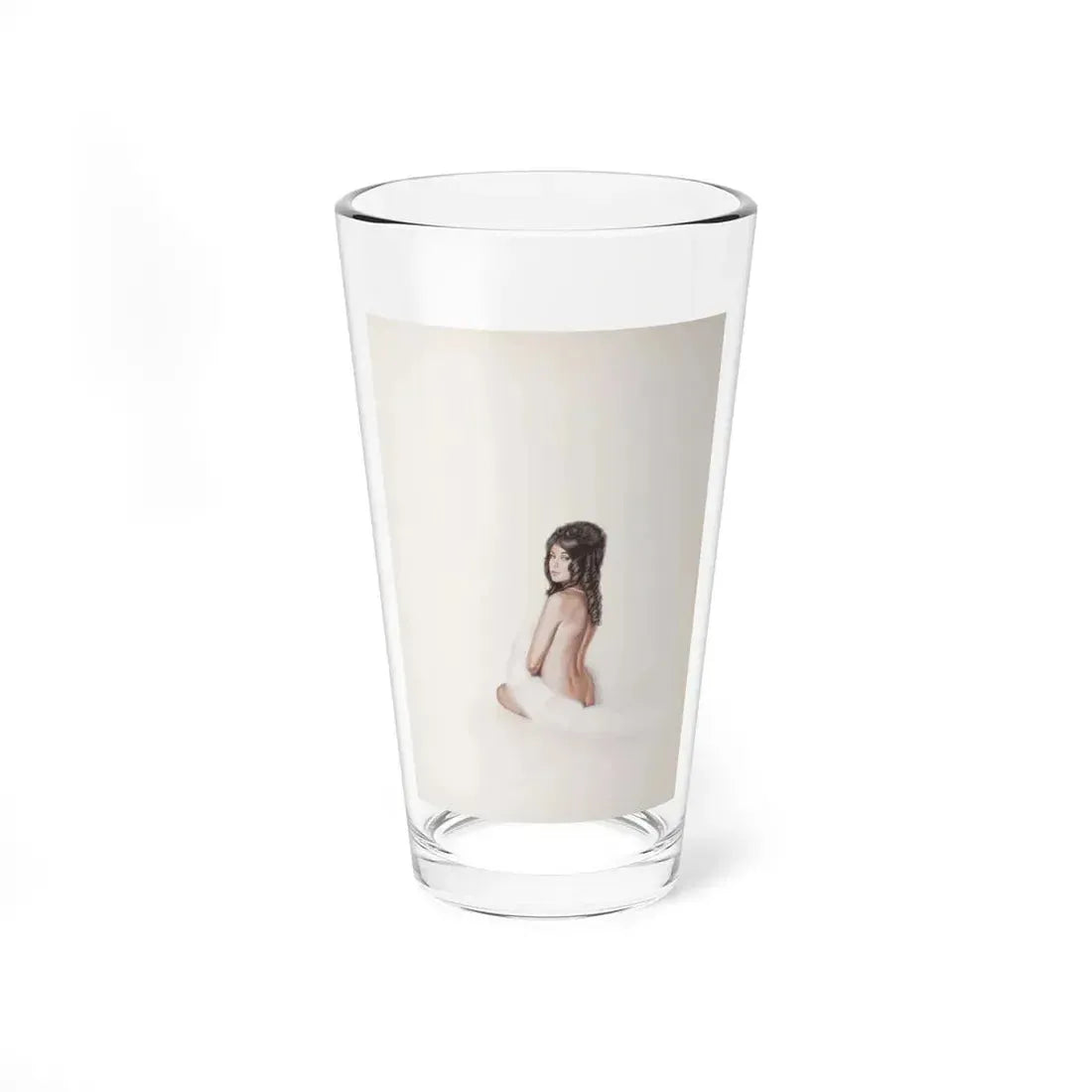 The Man Collector, Reed Nightstand paperback cover, 1974 - Pint Glass 16oz 16oz - Go Mug Yourself