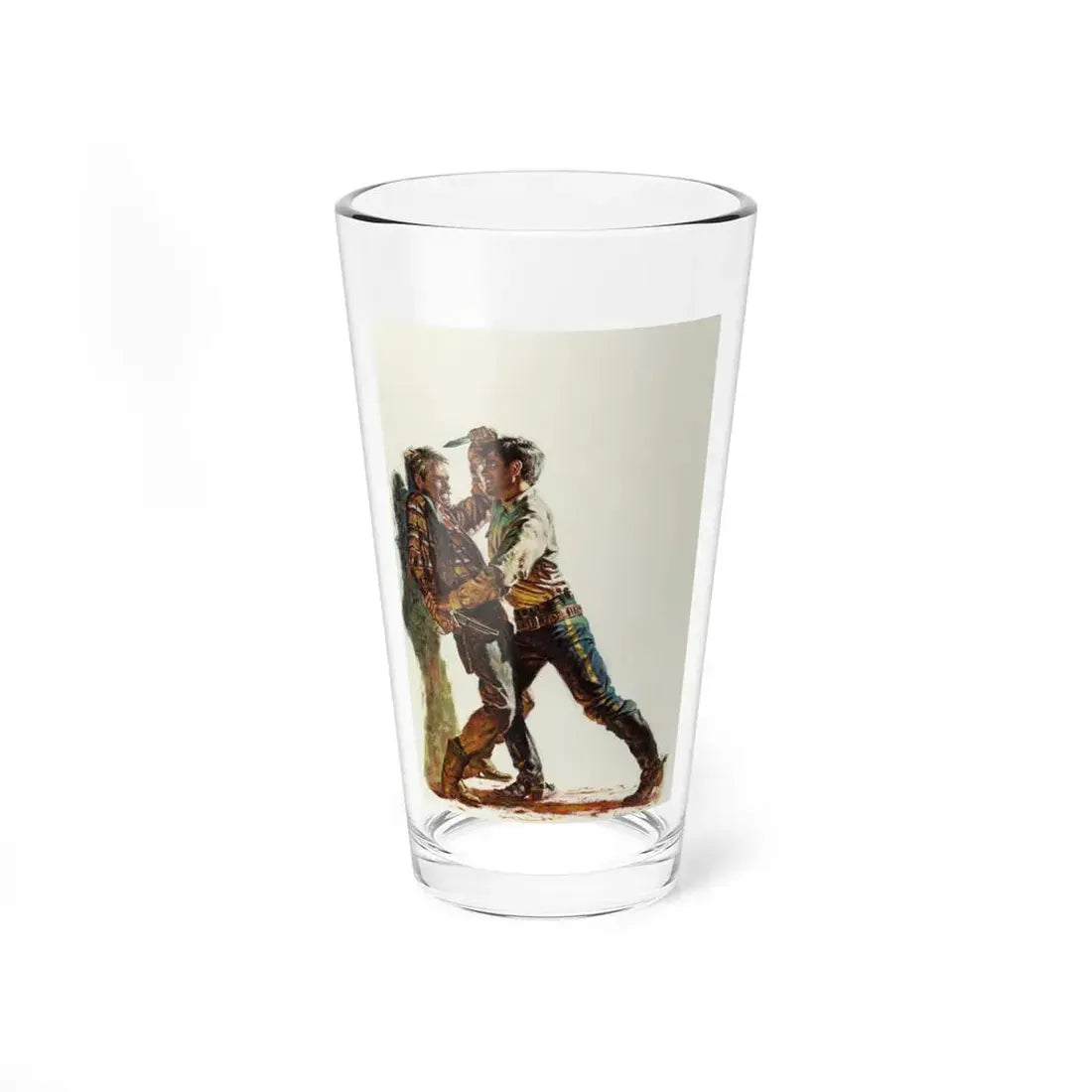 The Man from Andersonville, Ace paperback cover, 1956 - Pint Glass 16oz 16oz - Go Mug Yourself
