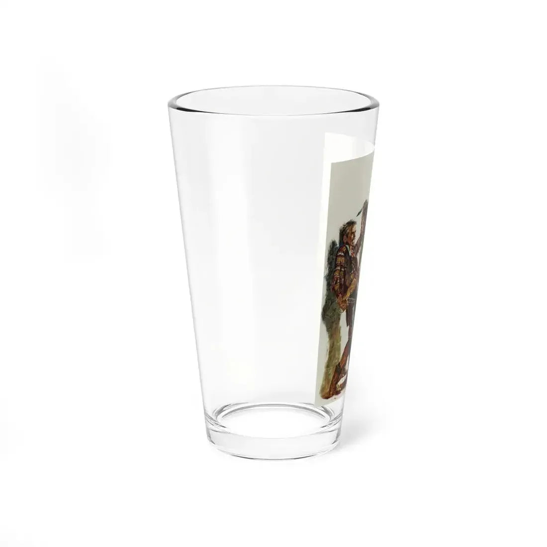 The Man from Andersonville, Ace paperback cover, 1956 - Pint Glass 16oz - Go Mug Yourself