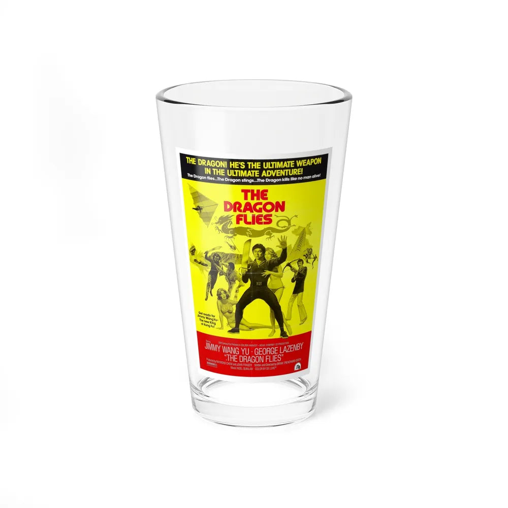 THE MAN FROM HONG KONG (2) 1975 Movie Poster - Pint Glass 16oz-16oz-Go Mug Yourself