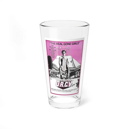 THE MAN FROM O.R.G.Y. 1970 Movie Poster - Pint Glass 16oz-16oz-Go Mug Yourself