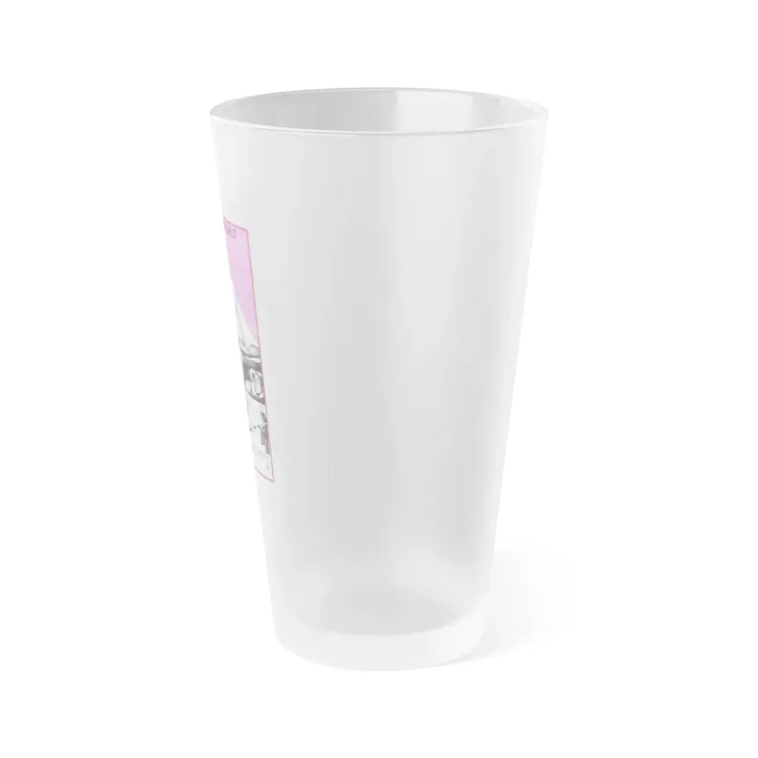 THE MAN FROM O.R.G.Y. 1970 Movie Poster - Frosted Pint Glass 16oz - Go Mug Yourself
