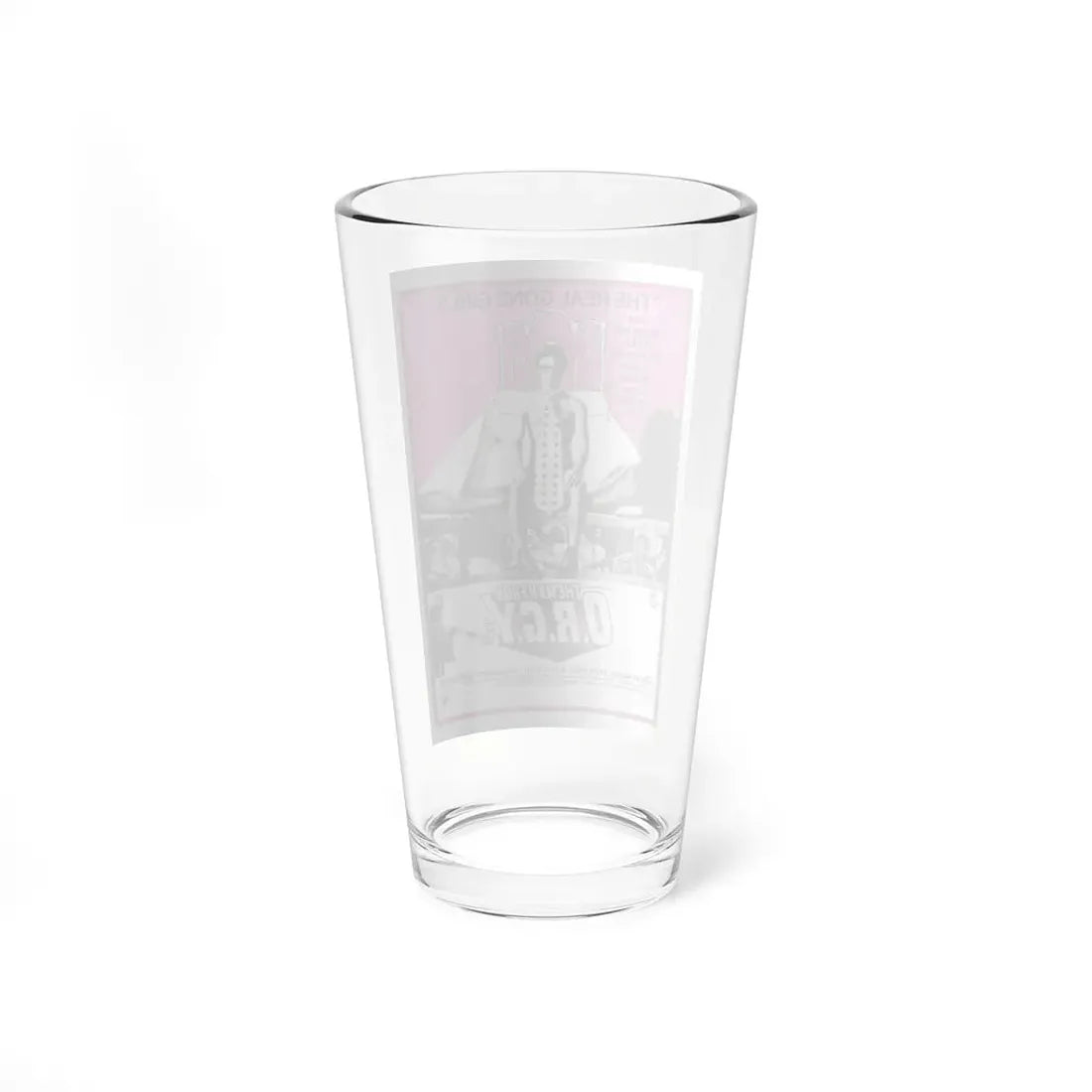 THE MAN FROM O.R.G.Y. 1970 Movie Poster - Pint Glass 16oz - Go Mug Yourself