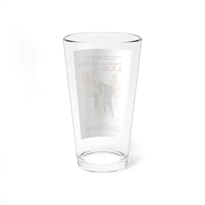 THE MAN FROM SEX 1979 Movie Poster - Pint Glass 16oz-Go Mug Yourself