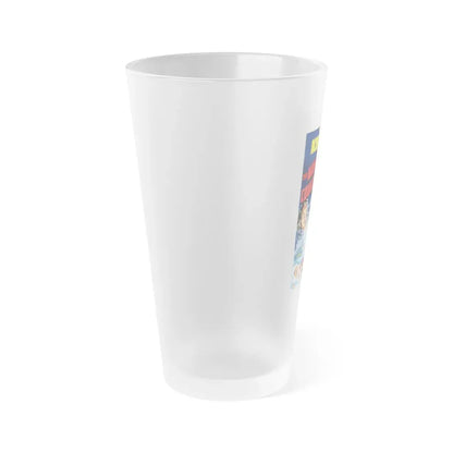 THE MAN THEY COULD NOT HANG 1939 Movie Poster - Frosted Pint Glass 16oz - Go Mug Yourself