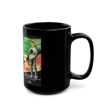 THE MAN WHO FELL TO EARTH (VHS COVER) - Black Coffee Mug - Go Mug Yourself