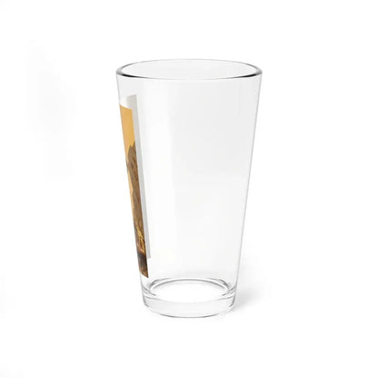 The Man Who Fell Up Doc Savage Cover - Pint Glass 16oz - Go Mug Yourself