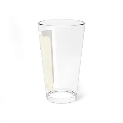 The Man Who Had Too Much To Lose (Dell Books, 1957) - Pint Glass 16oz - Go Mug Yourself