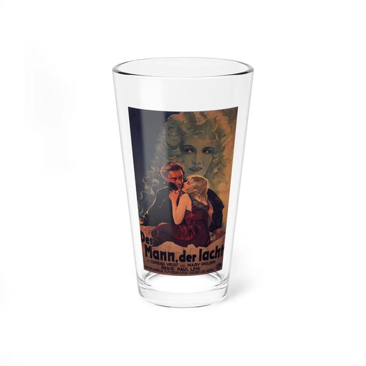 THE MAN WHO LAUGHS 1928 Movie Poster - Pint Glass 16oz-16oz-Go Mug Yourself