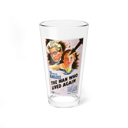 THE MAN WHO LIVED AGAIN 1936 Movie Poster - Pint Glass 16oz-16oz-Go Mug Yourself