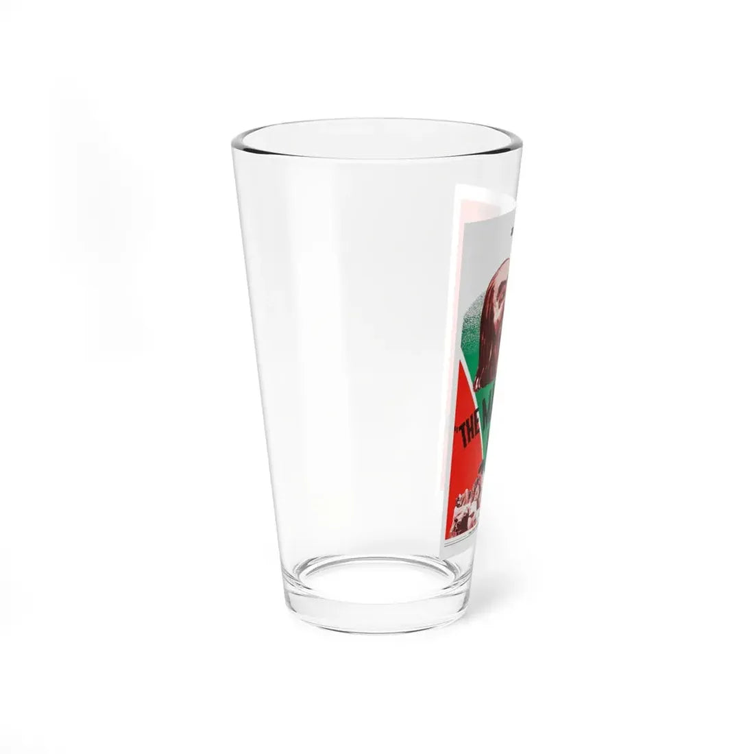 THE MAN WITHOUT A BODY 1957 Movie Poster - Pint Glass 16oz - Go Mug Yourself