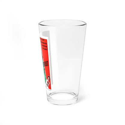 THE MAN WITHOUT A BODY 1957 Movie Poster - Pint Glass 16oz - Go Mug Yourself