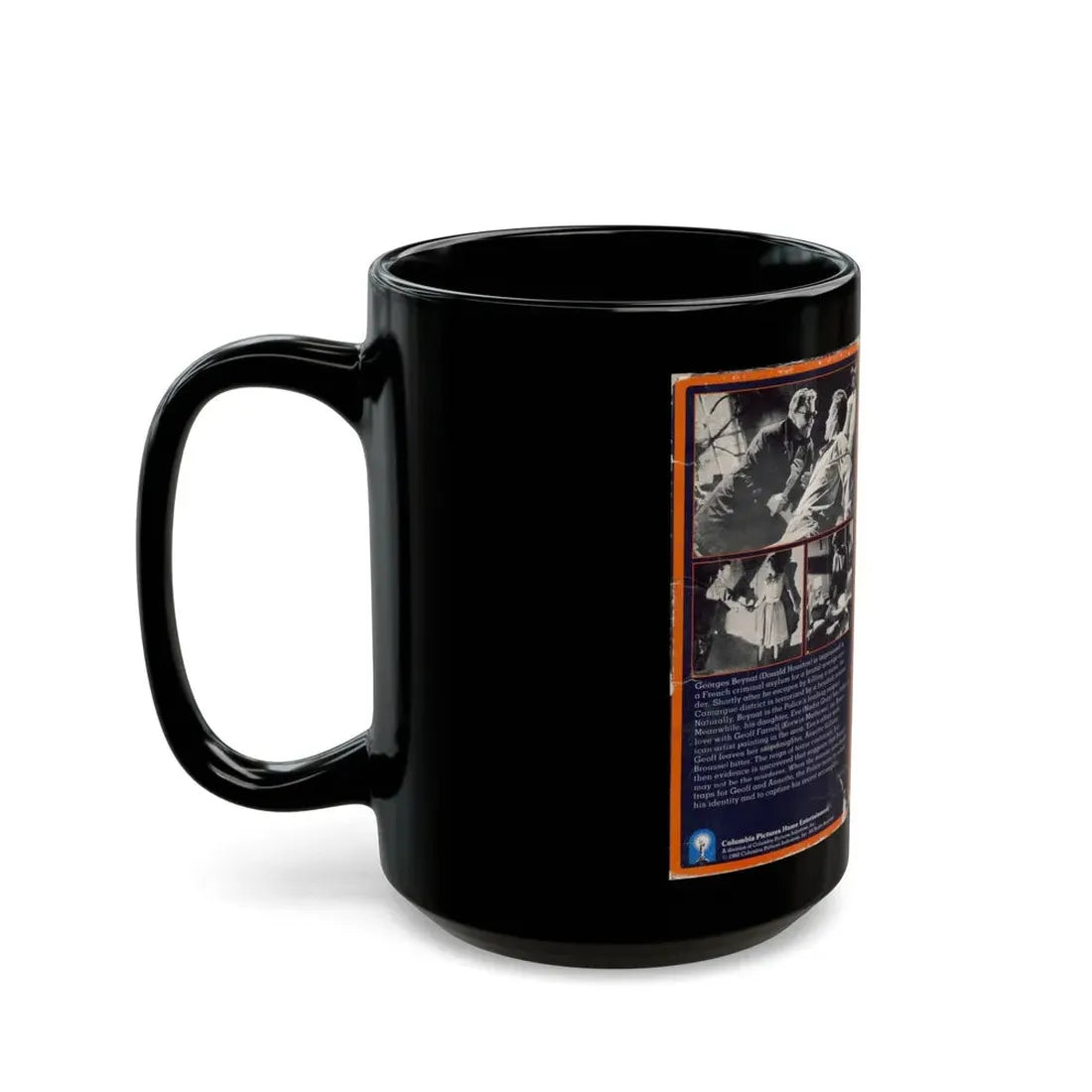 THE MANIAC (VHS COVER) - Black Coffee Mug - Go Mug Yourself