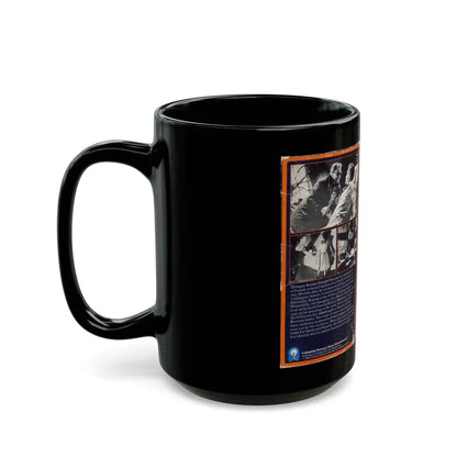 THE MANIAC (VHS COVER) - Black Coffee Mug - Go Mug Yourself