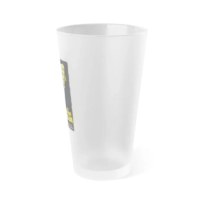 THE MANNEQUIN IN RED 1958 Movie Poster - Frosted Pint Glass 16oz - Go Mug Yourself