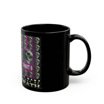 THE MANY TABOOS OF DEATH PART 6 (VHS COVER) - Black Coffee Mug - Go Mug Yourself
