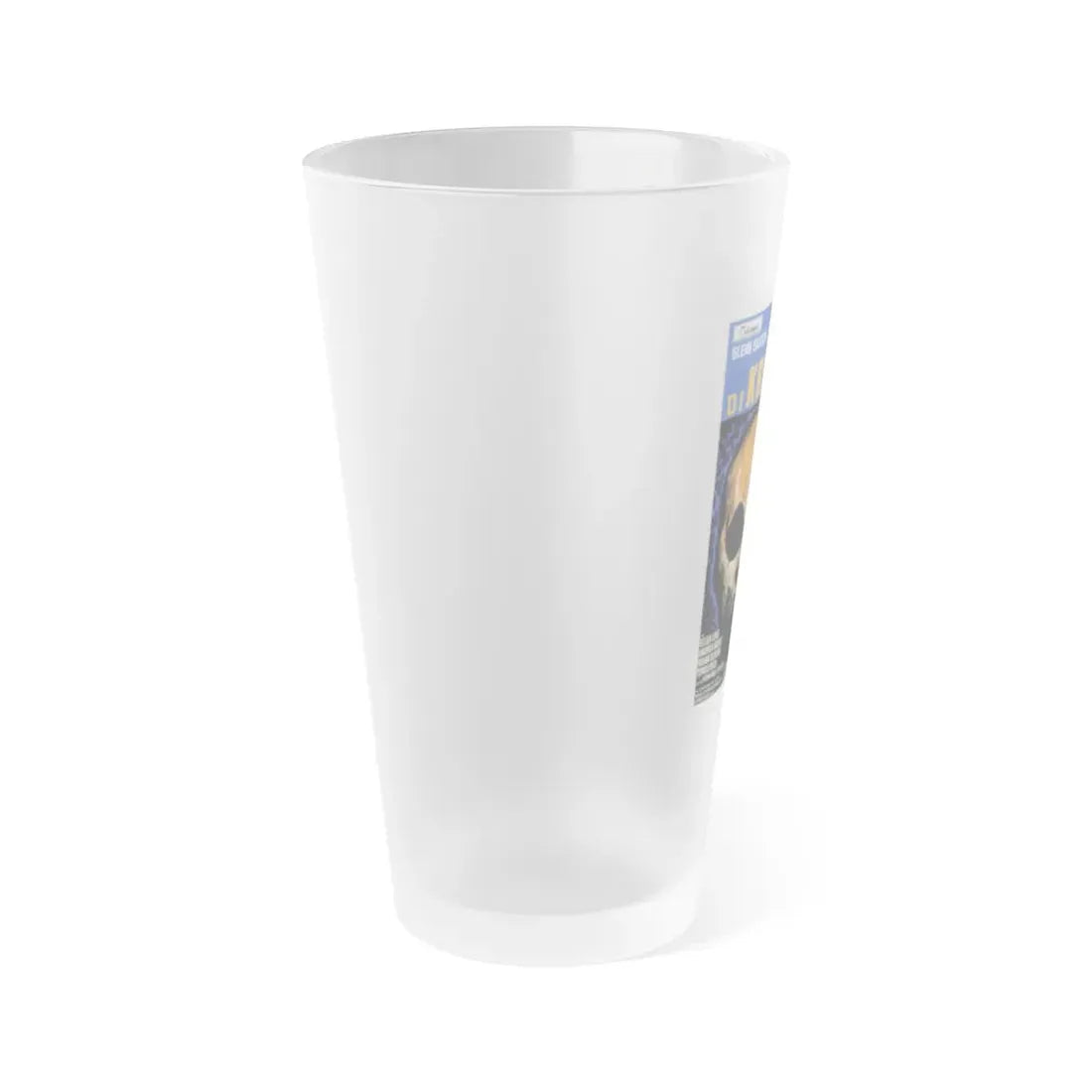 THE MARK OF KRIMINAL 1968 Movie Poster - Frosted Pint Glass 16oz - Go Mug Yourself