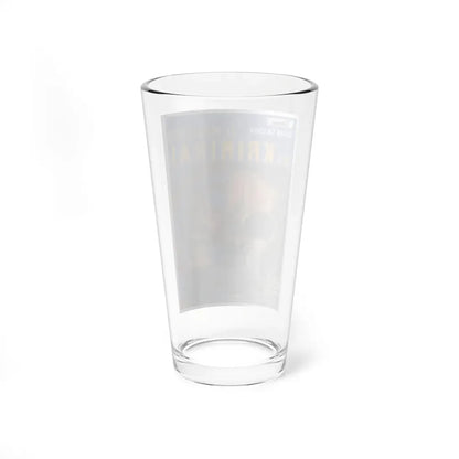 THE MARK OF KRIMINAL 1968 Movie Poster - Pint Glass 16oz - Go Mug Yourself