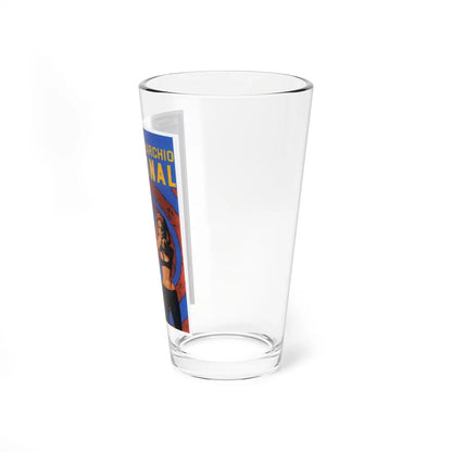 THE MARK OF KRIMINAL 1968 Movie Poster - Pint Glass 16oz-Go Mug Yourself