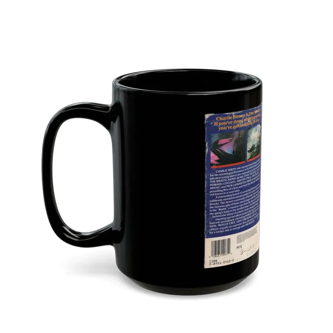 THE MARTIAN CHRONICLES VOLUME ONE THE EXPEDITIONS (VHS COVER) - Black Coffee Mug - Go Mug Yourself
