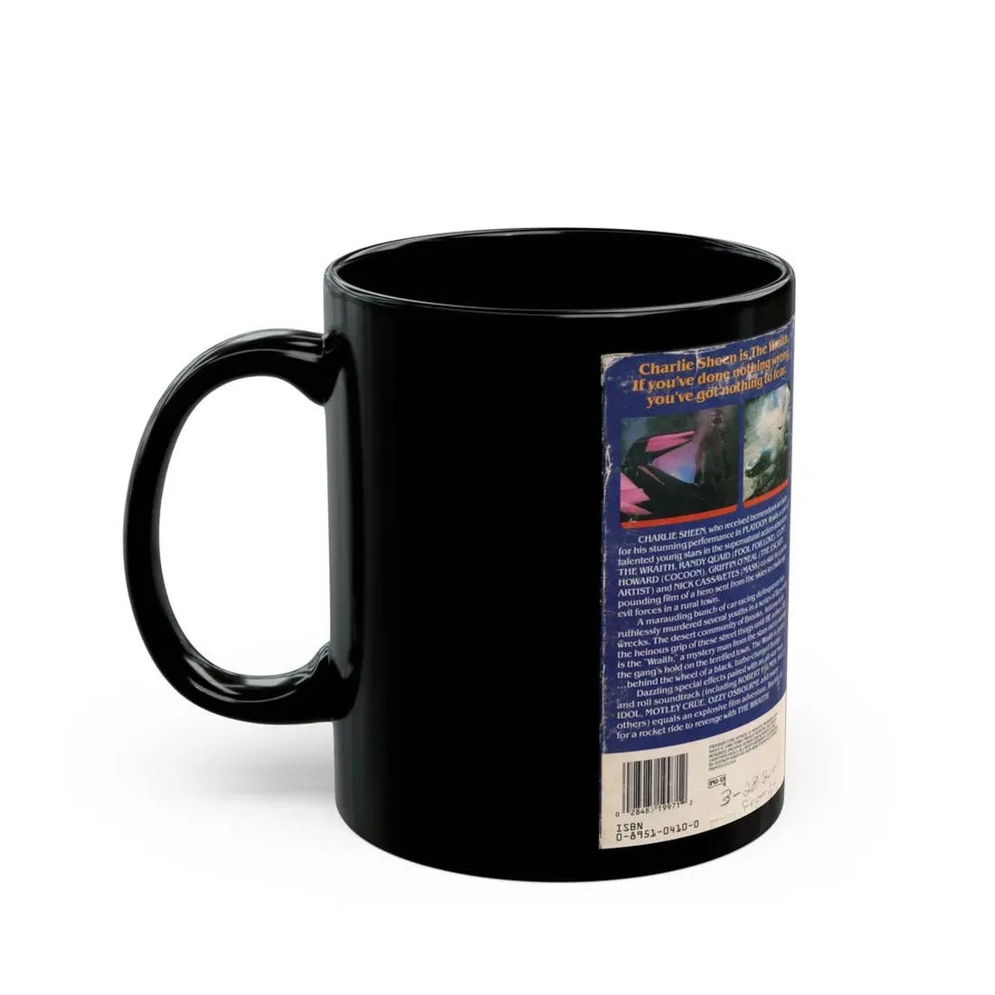 THE MARTIAN CHRONICLES VOLUME ONE THE EXPEDITIONS (VHS COVER) - Black Coffee Mug - Go Mug Yourself