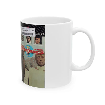 THE MARTIAN CHRONICLES VOLUME ONE THE EXPEDITIONS (VHS COVER) - White Coffee Mug-Go Mug Yourself