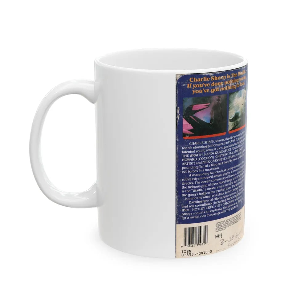 THE MARTIAN CHRONICLES VOLUME ONE THE EXPEDITIONS (VHS COVER) - White Coffee Mug-Go Mug Yourself