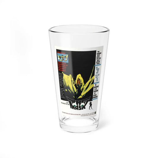 THE MASK 1961 Movie Poster - Pint Glass 16oz-16oz-Go Mug Yourself