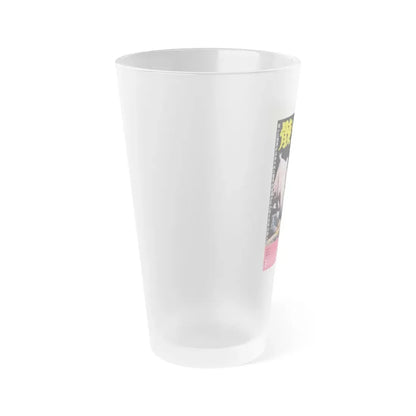 THE MASK (ASIAN) 1961 Movie Poster - Frosted Pint Glass 16oz - Go Mug Yourself