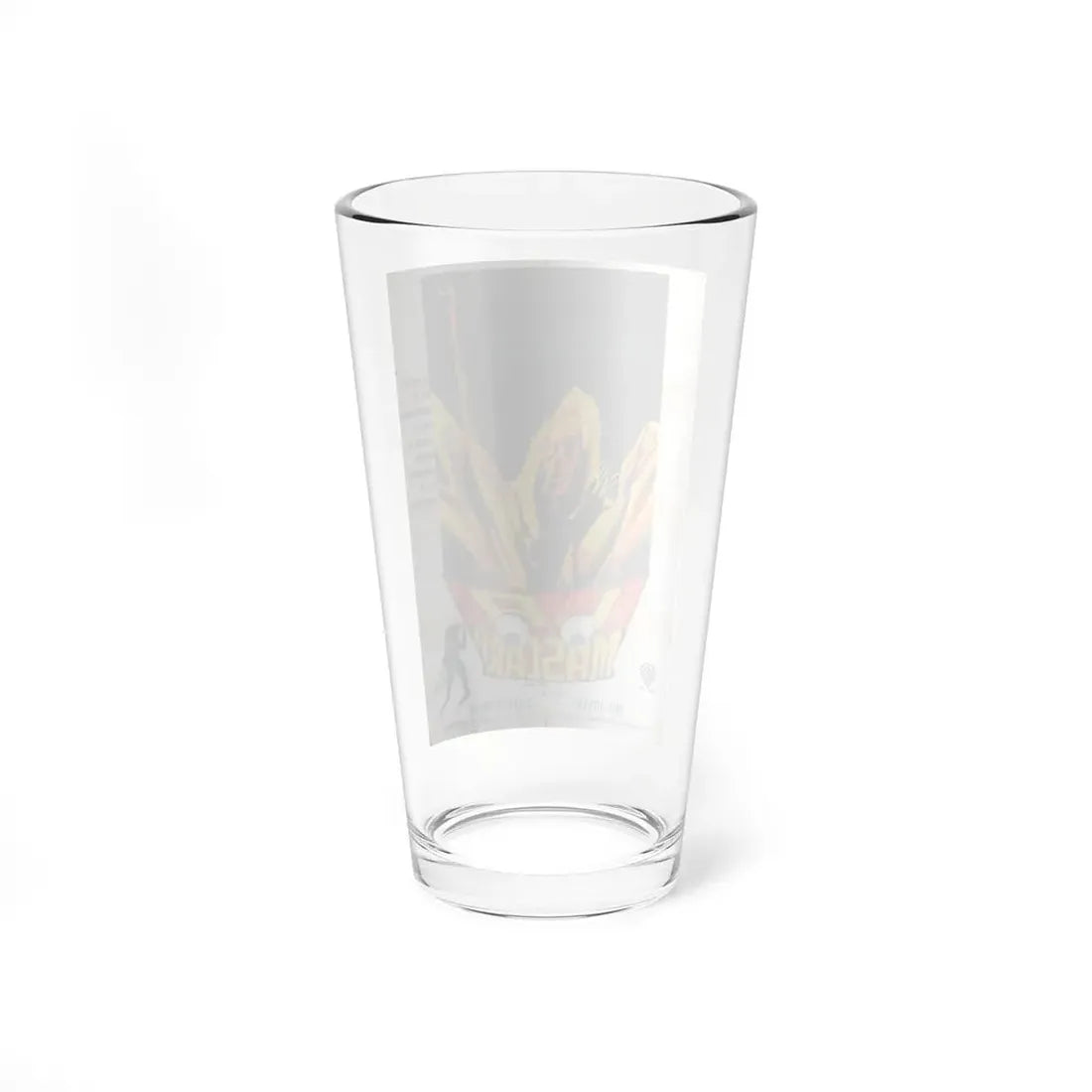 THE MASK (SPANISH) 1961 Movie Poster - Pint Glass 16oz - Go Mug Yourself