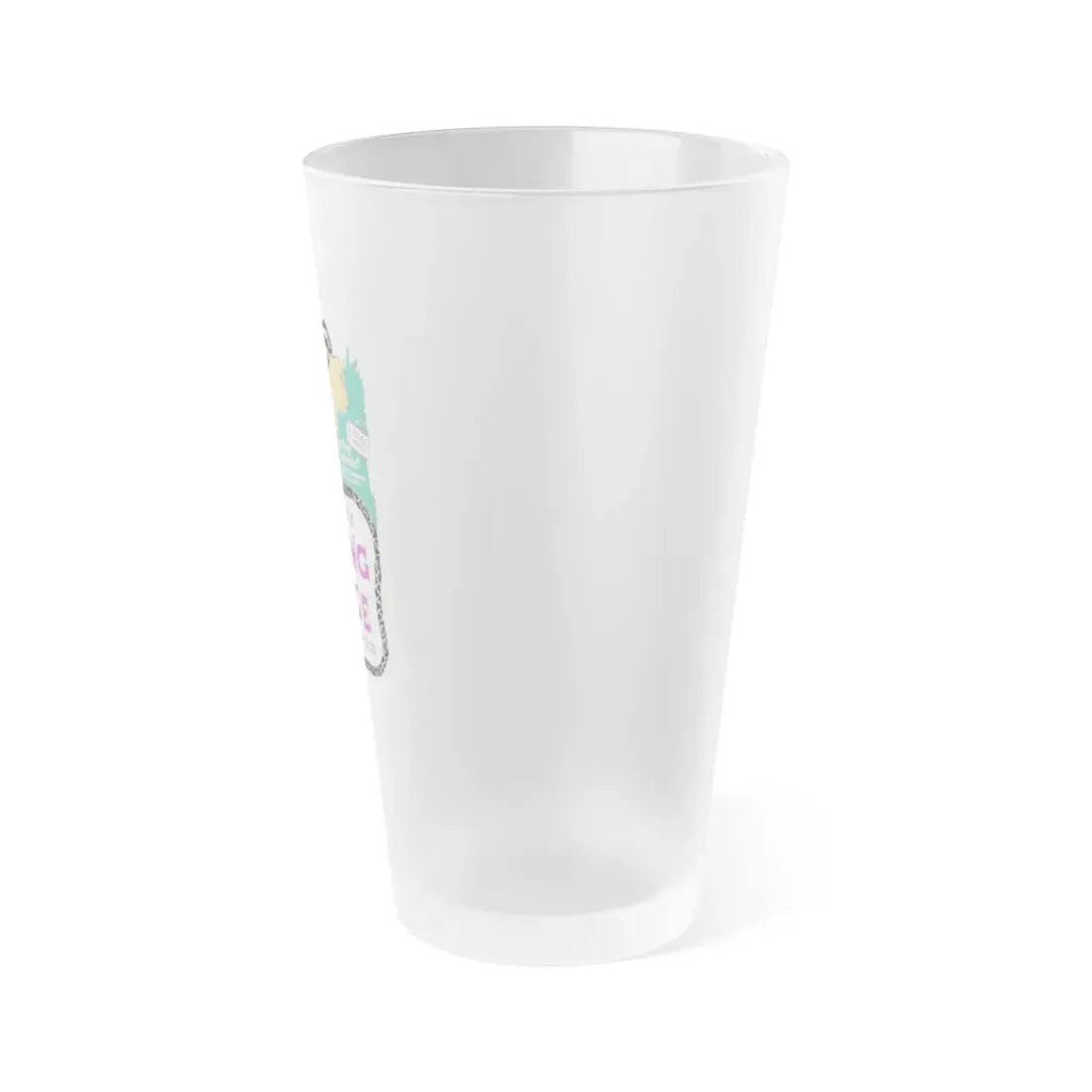 THE MATING URGE 1959 Movie Poster - Frosted Pint Glass 16oz - Go Mug Yourself