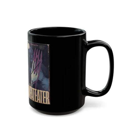 THE MEATEATER (VHS COVER) - Black Coffee Mug - Go Mug Yourself