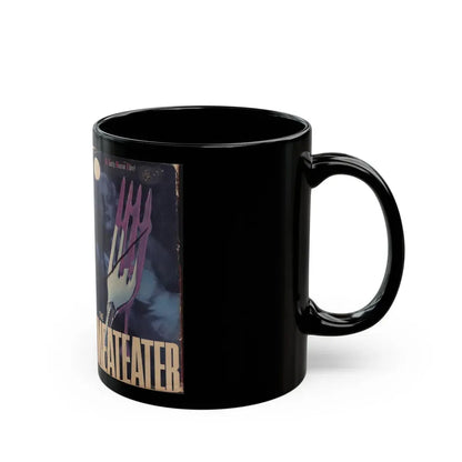 THE MEATEATER (VHS COVER) - Black Coffee Mug - Go Mug Yourself