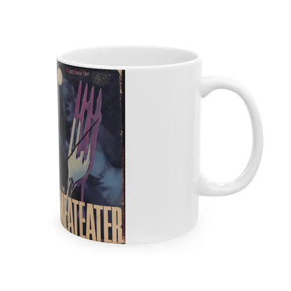 THE MEATEATER (VHS COVER) - White Coffee Mug - Go Mug Yourself